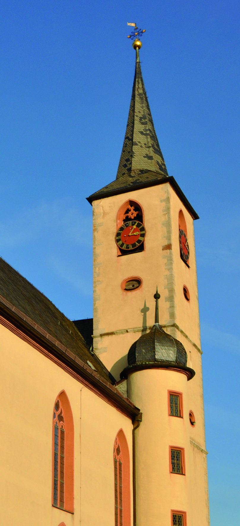 eussenheim kirchturm